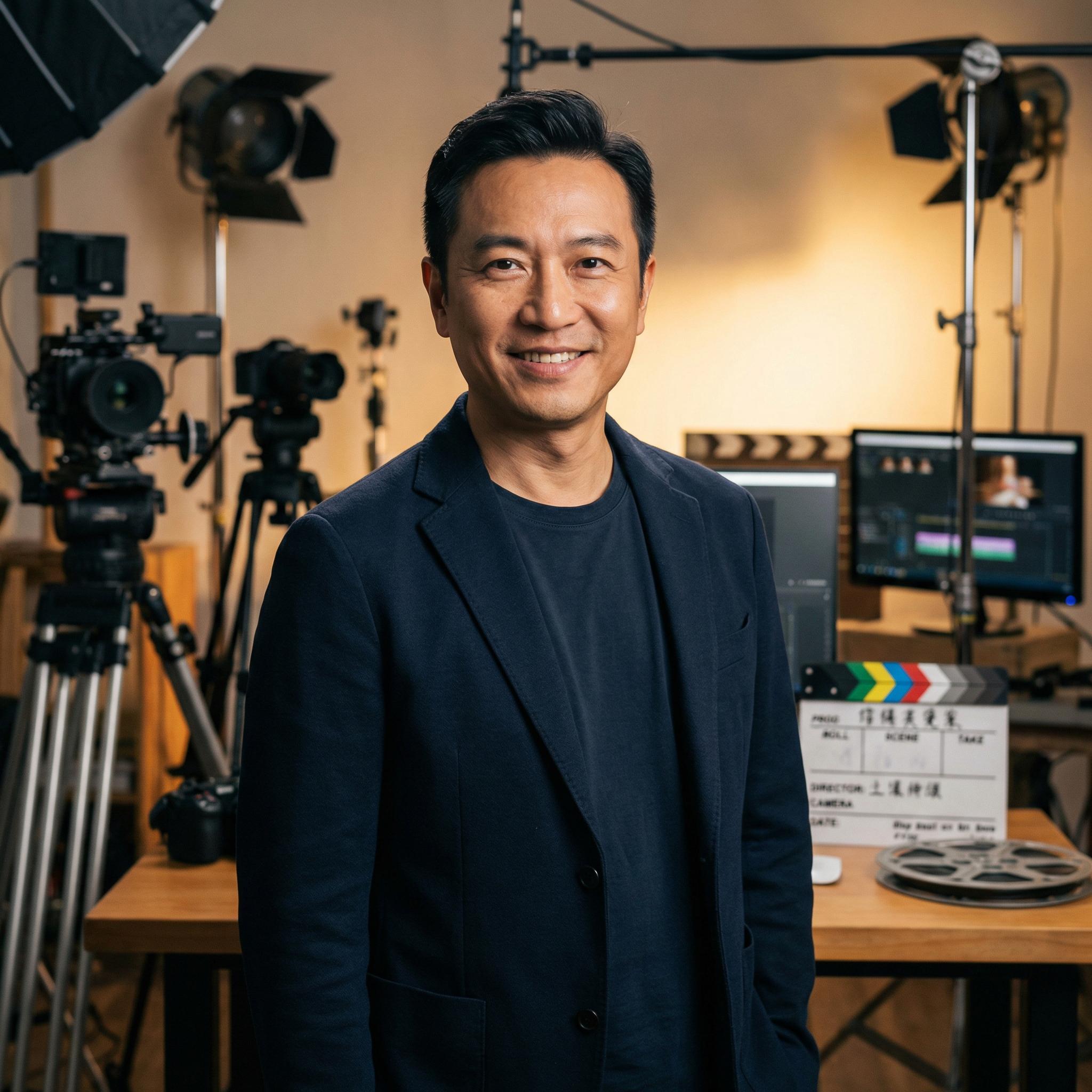 蘑菇视频导演顾问张明远