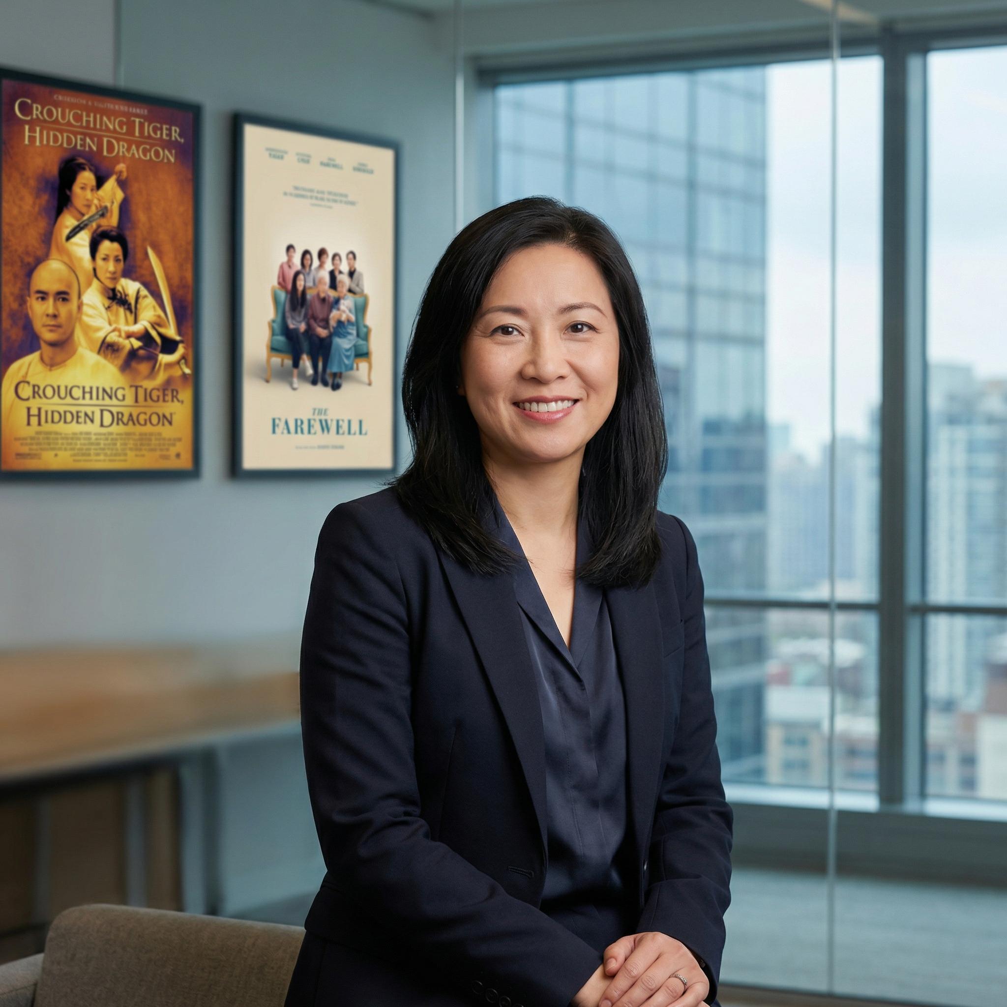 蘑菇视频制片人顾问李雪琴