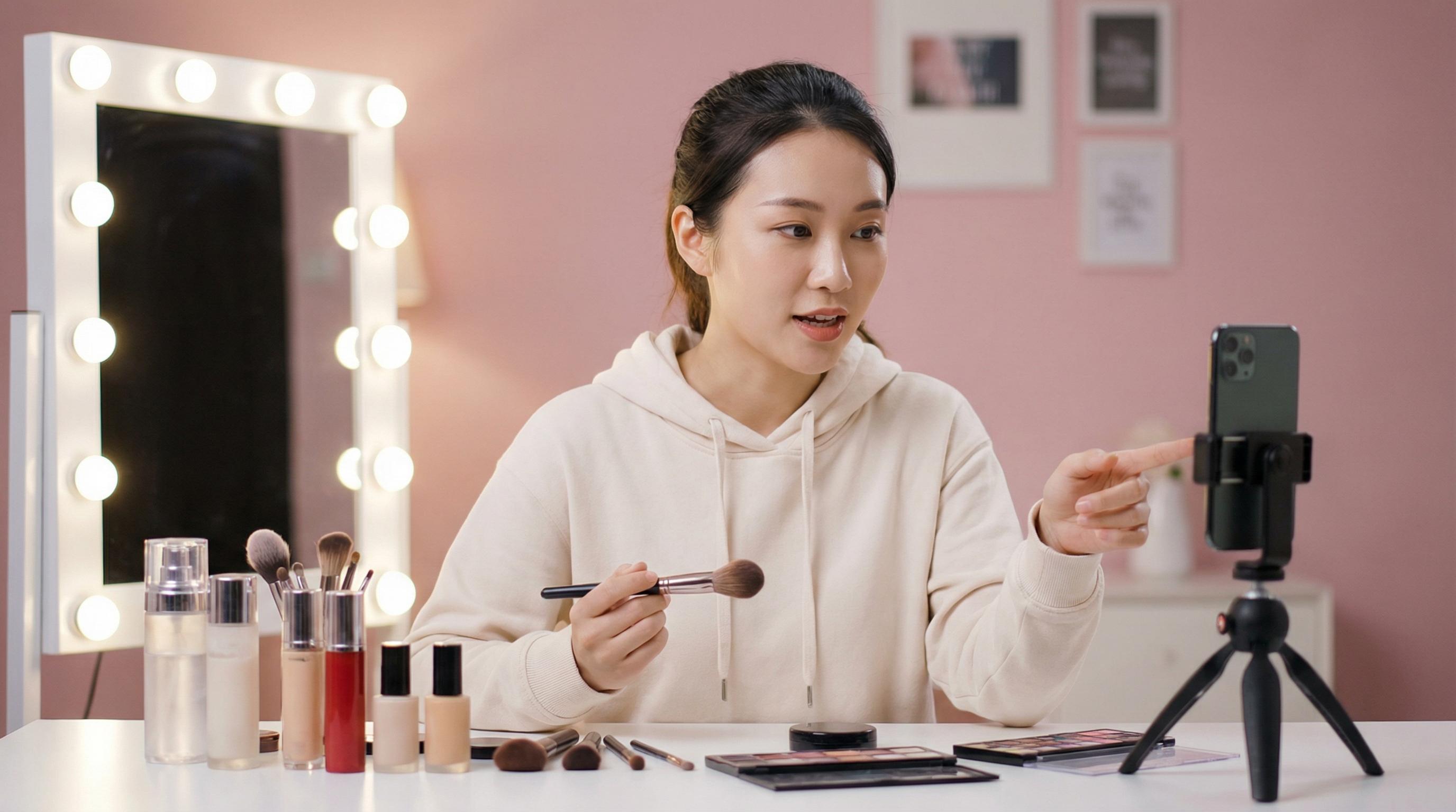 蘑菇视频美妆视频教程