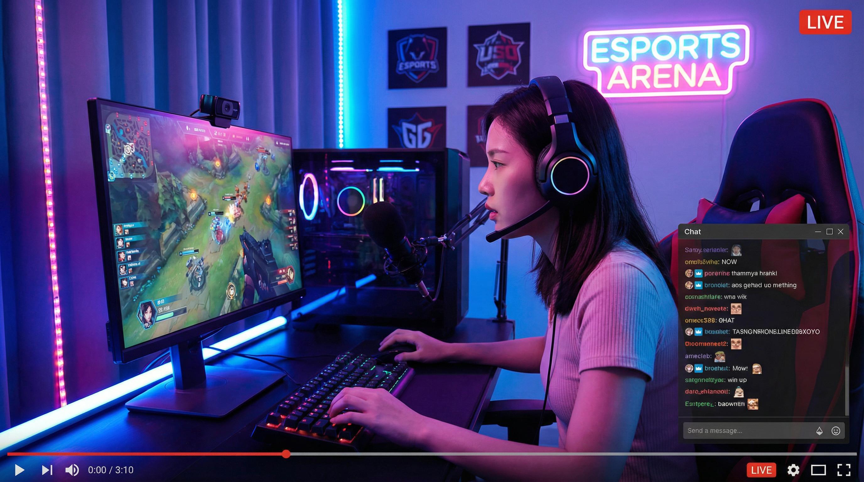 蘑菇视频游戏直播视频