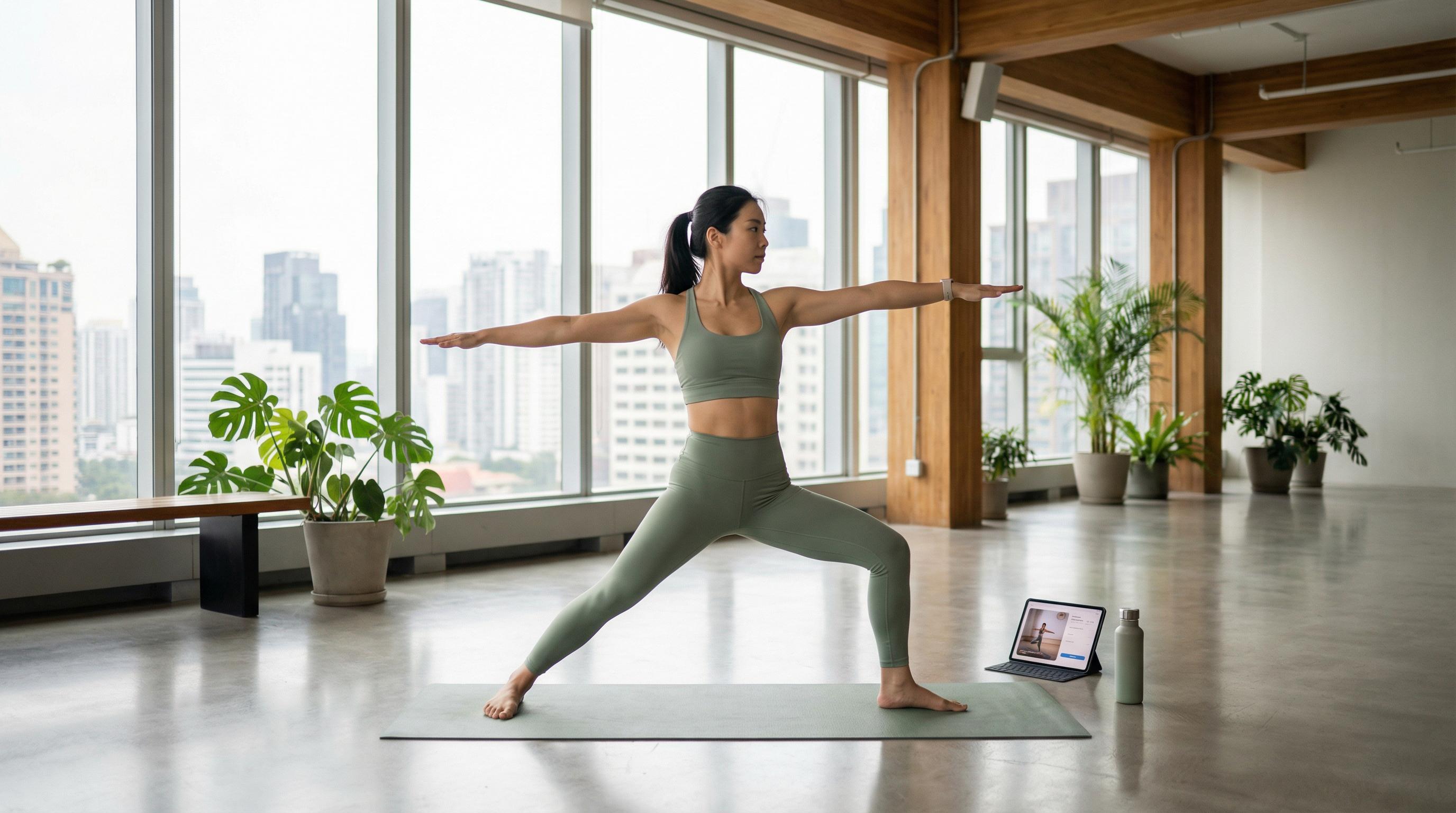 蘑菇视频健身视频教程